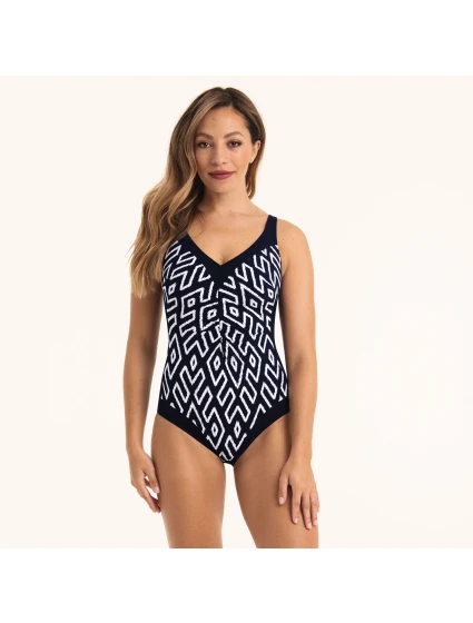 Style jednodílné plavky tm.modrá model 21158787 - Anita Classix Style jednodílné plavky tm.modrá model 21158787 - Anita Classix