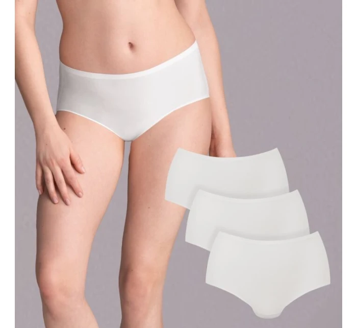 Kalhotky Essential Higher 3Pack 1343-3 white - Anita Classix Kalhotky Essential Higher 3Pack 1343-3 white - Anita Classix