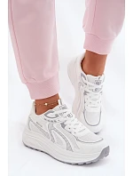 Dámské sportovní tenisky Big Star model 22073011 HIPOLY SYSTEM Bílé - Big Star Shoes Dámské sportovní tenisky Big Star model 22073011 HIPOLY SYSTEM Bílé - Big Star Shoes