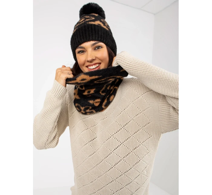 Tunelový šál AT KM CM 331 87 čierna