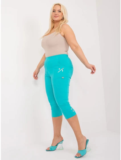 Spodnie AT SP model 19658562 turkusowy - FPrice Spodnie AT SP model 19658562 turkusowy - FPrice