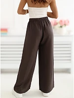 CS SP nohavice LF5101.94 tmavohnedé