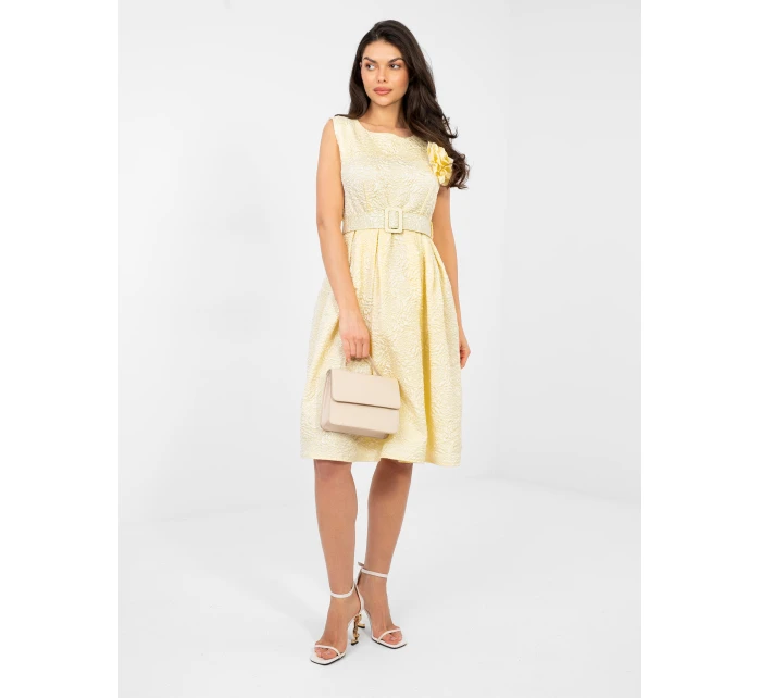 Šaty IT SK 21861.86 svetlo žltá Šaty IT SK 21861.86 svetlo žltá