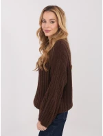 Jumper MI SW 1215.51 hnedý