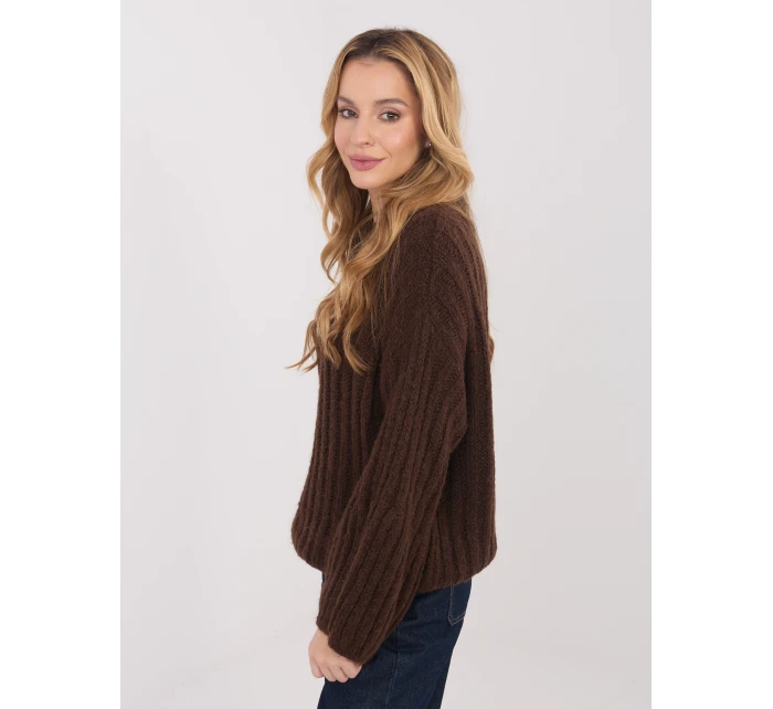 Jumper MI SW 1215.51 hnedý