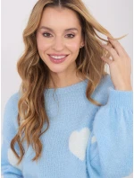Jumper MO SW 1216.71 svetlomodrý
