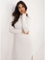 Šaty RV SK 10011.43 ecru Šaty RV SK 10011.43 ecru