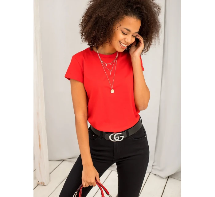 Tričko RV TS 4623.86 červená