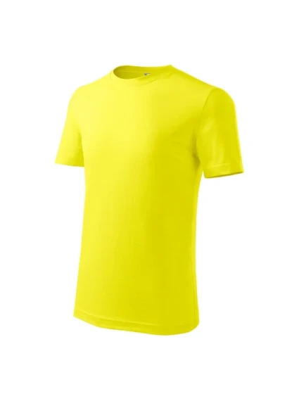 Klasické nové tričko pre deti lemon