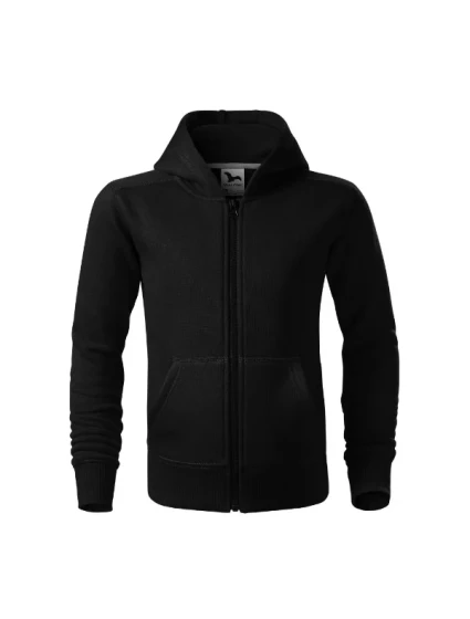 Trendy Zipper mikina dětská černá Trendy Zipper mikina dětská černá