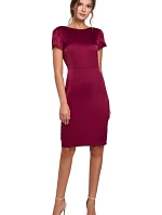 Dámske šaty K041 burgundy - Makover
