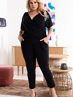 Dámsky čierny overal Ibiza Q094 - Karko