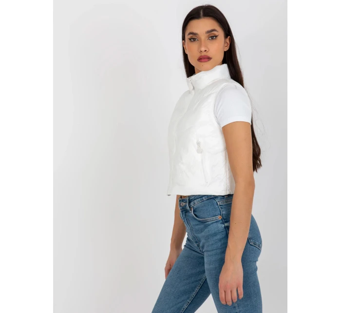 Dámská vesta NM KZ H model 21137825 ecru - FPrice