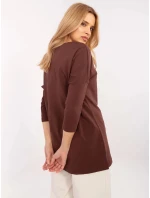 Dámska blúzka CLM BZ 0052.37 Brown - Calimera Dámska blúzka CLM BZ 0052.37 Brown - Calimera