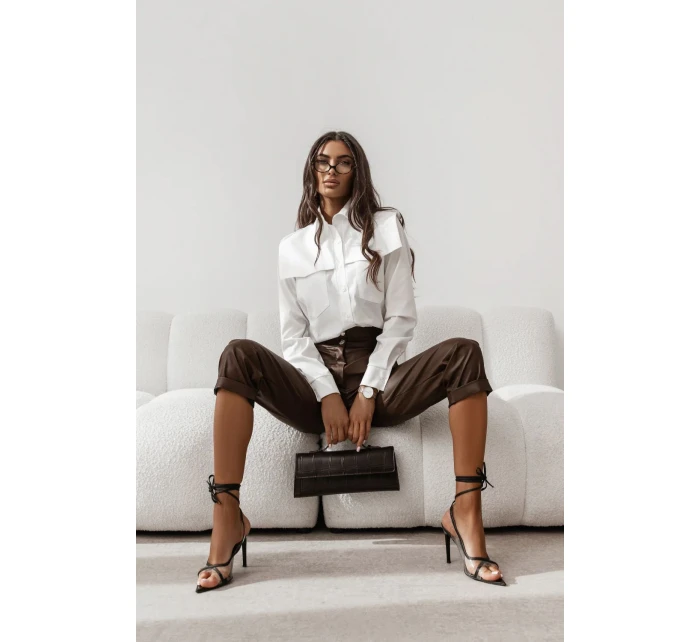 Košeľa s dlhým rukávom model 219510 LaBalancia