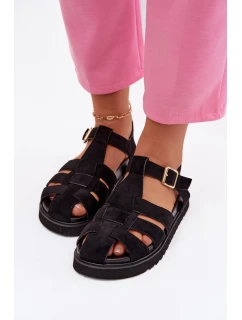 Sandále model 224488 Krok vo veľkom štýle