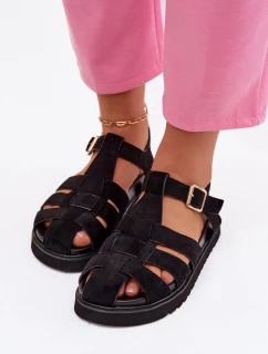 Sandále model 224488 Krok vo veľkom štýle