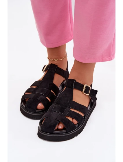 Sandále model 224488 Krok vo veľkom štýle