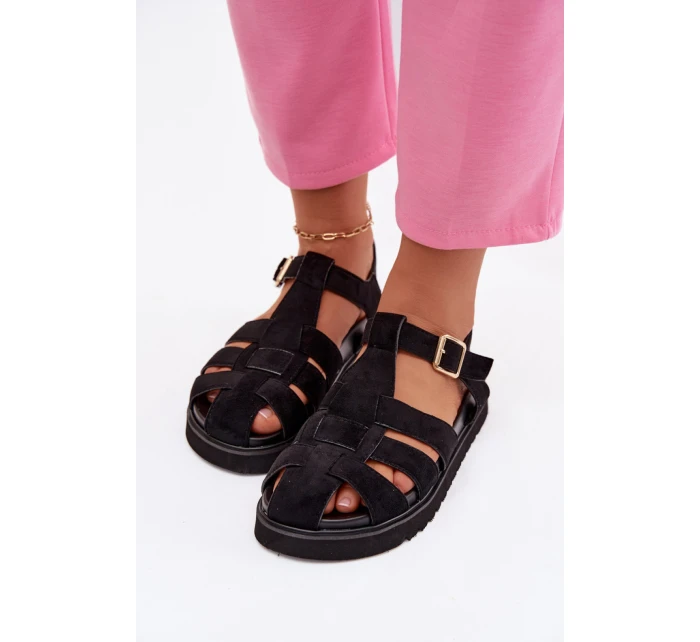 Sandále model 224488 Krok vo veľkom štýle