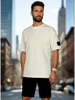 Pánská bílá souprava Dstreet model 21988659 - FashionStreet