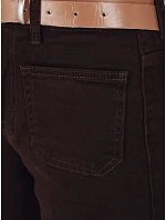 Džíny s širokými nohavicemi hnědé Dstreet model 21994057 - FashionStreet