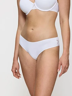 Dámská tanga Lovely Micro Brazilian String bílá - TRIUMPH