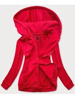 Dámska športová mikina červená (W03-18)