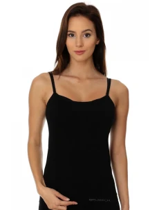 Dámska košieľka 00210A black - BRUBECK