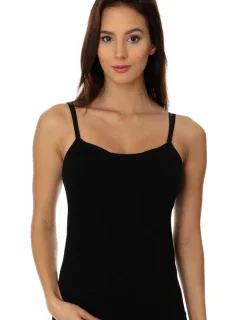 Dámská košilka model 16737983 black - Brubeck