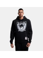 Mitchell & Ness Nfl Team Logo Hoodie Oakland Raiders M HDSSINTL1052-ORABLCK Pánske