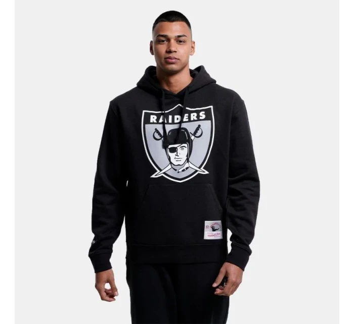 Mitchell & Ness Nfl Team Logo Hoodie Oakland Raiders M HDSSINTL1052-ORABLCK Pánske