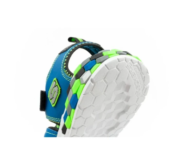 Sandále Skechers Jr 402213L/BBLM
