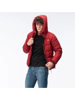 Pánsky prešívaný zimný kabát MANKO Pánsky prešívaný zimný kabát MANKO