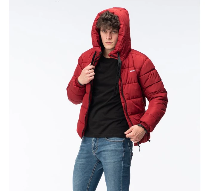 Pánsky prešívaný zimný kabát MANKO Pánsky prešívaný zimný kabát MANKO