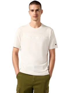 Champion SS Tee cream 220273 WW056 pánske