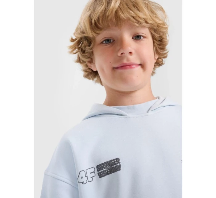 Mikina 4F Jr 4FJRAW25TSWSM2447-34S