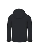 Pánska softshellová bunda Trail (ebony gray)