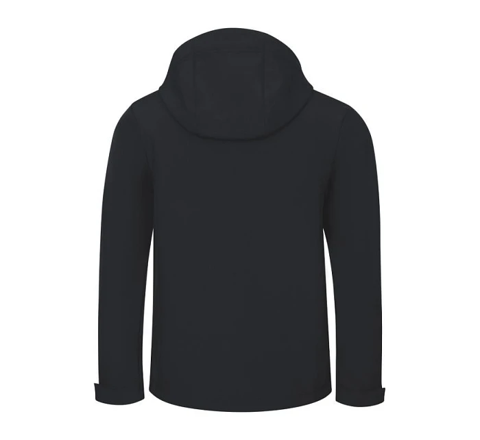 Pánska softshellová bunda Trail (ebony gray)