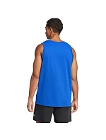 Pánské tričko Essentials Small Logo Tank modré model 22267414 pánské - ADIDAS Pánské tričko Essentials Small Logo Tank modré model 22267414 pánské - ADIDAS