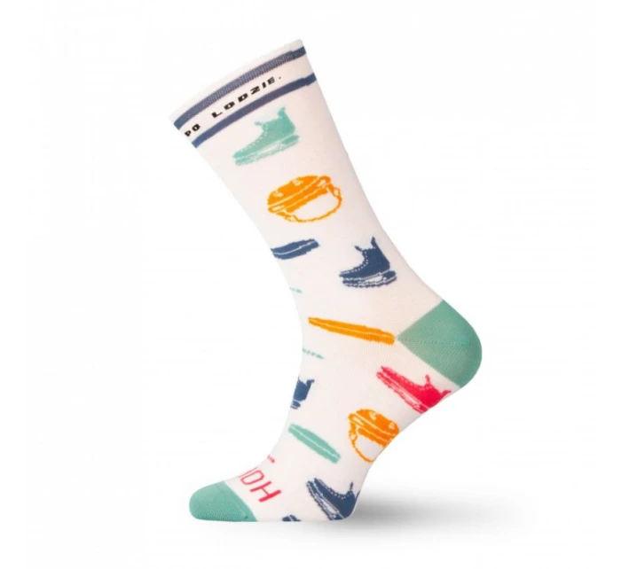 model 21473307 Ležérní ponožky 3 balení - SPORTREBEL