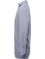 PR 220 Popelínová kostkovaná košile s dl. rukávem model 22476882 navy/white - Premier PR 220 Popelínová kostkovaná košile s dl. rukávem model 22476882 navy/white - Premier