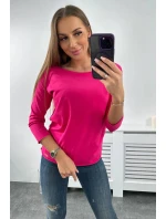Blúzka Casual fuchsia