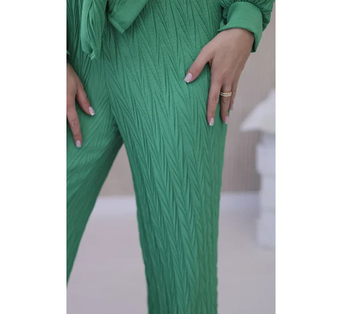 2-dielna skladaná súprava svetlo zelená