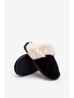 Dziecięce Kapcie Z Futerkiem Czarne Befana Dziecięce Kapcie Z Futerkiem Czarne Befana
