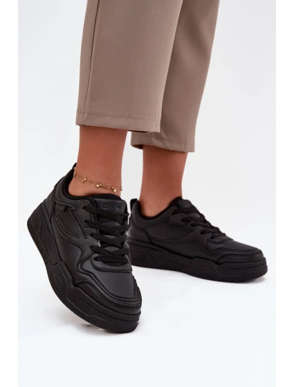 Dámské Tenisky Na Platformě Big Star model 21705716 HIPOLY SYSTEM Černé - Big Star Shoes Dámské Tenisky Na Platformě Big Star model 21705716 HIPOLY SYSTEM Černé - Big Star Shoes