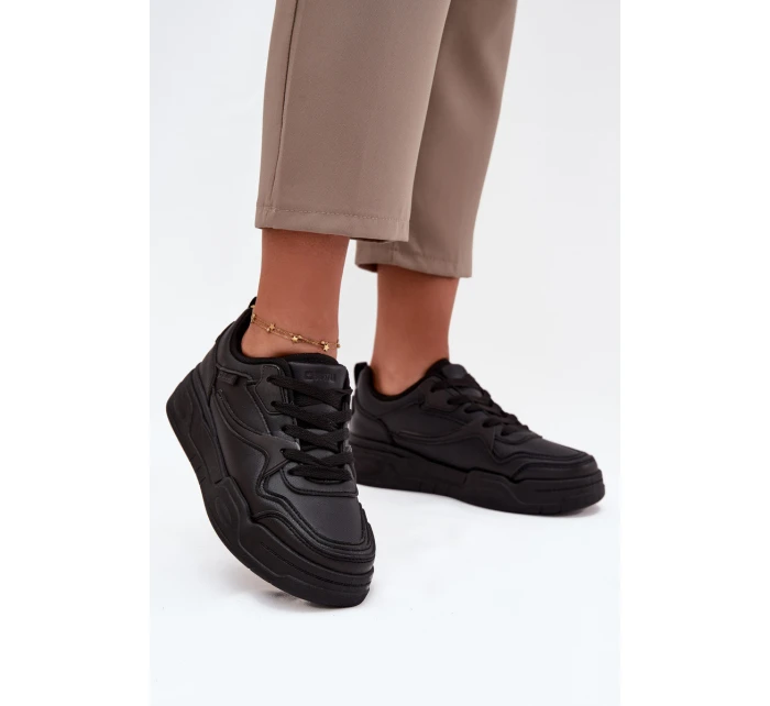 Dámské Tenisky Na Platformě Big Star model 21705716 HIPOLY SYSTEM Černé - Big Star Shoes Dámské Tenisky Na Platformě Big Star model 21705716 HIPOLY SYSTEM Černé - Big Star Shoes