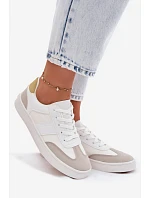 Dámské nízké tenisky Big Star TT274767 bílé