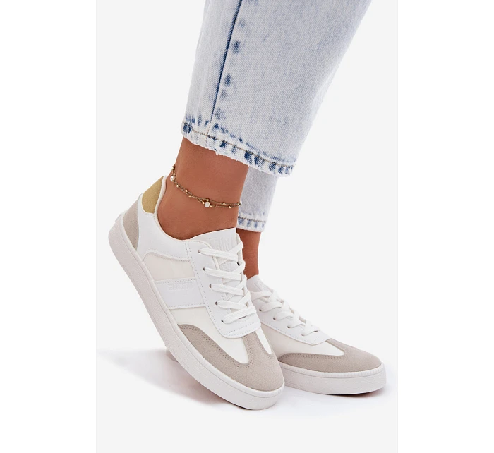 Dámské nízké tenisky Big Star TT274767 bílé