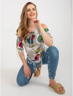 Blúzka AT BZ 2601.67 biela