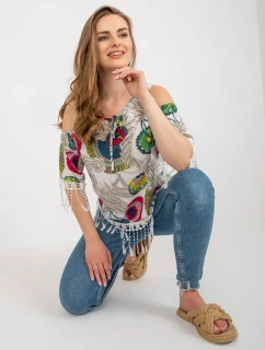 Blúzka AT BZ 2601.67 biela